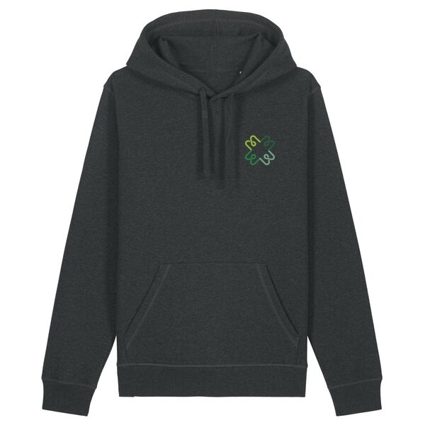 DARK HEATHER GREY