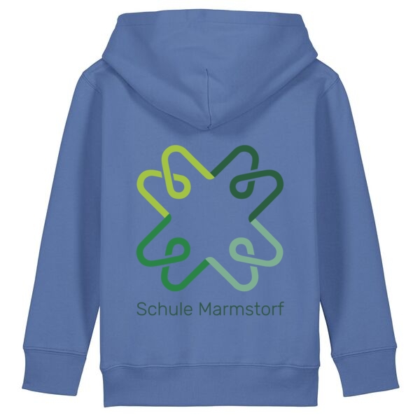 BRIGHT BLUE - Hinten