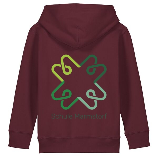 BURGUNDY - Hinten