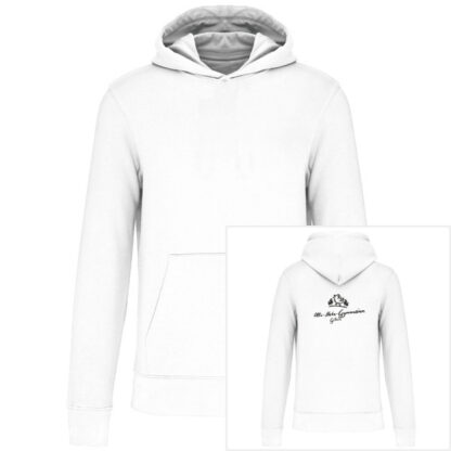 WHITE - Vorne und Hinten