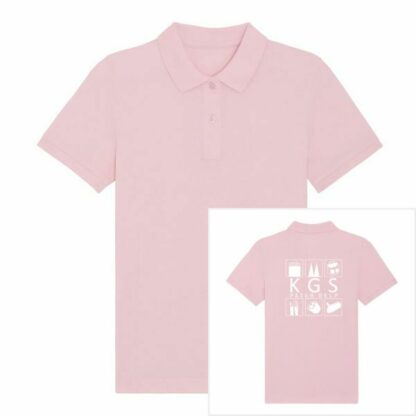 COTTON PINK - Vorne und Hinten