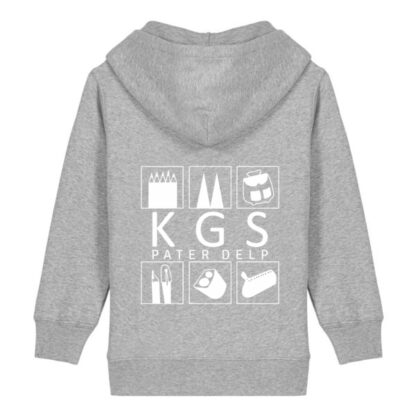 HEATHER GREY - Hinten