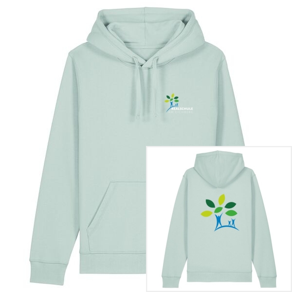 CARIBBEAN BLUE - Vorne und Hinten