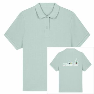 CARIBBEAN BLUE - Vorne und Hinten