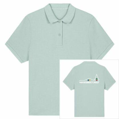 CARIBBEAN BLUE - Vorne und Hinten