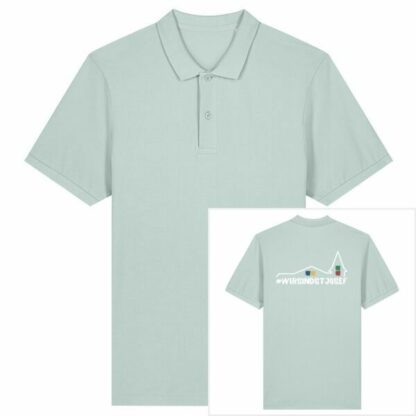 CARIBBEAN BLUE - Vorne und Hinten