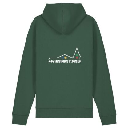 BOTTLE GREEN - Hinten
