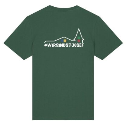 BOTTLE GREEN - Hinten