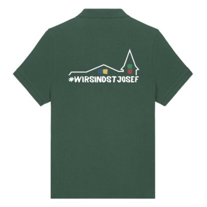 BOTTLE GREEN - Hinten