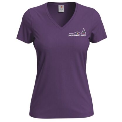 Classic V-Neck-T Women