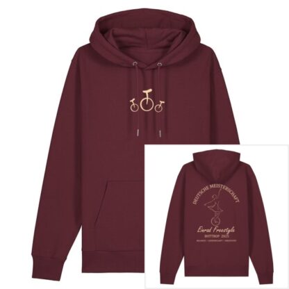 BURGUNDY - Vorne und Hinten