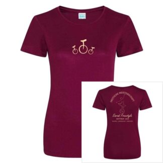 BURGUNDY - Vorne und Hinten
