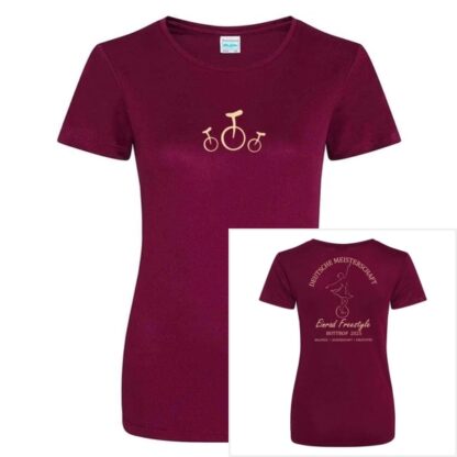 BURGUNDY - Vorne und Hinten