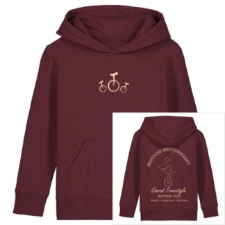BURGUNDY - Vorne und Hinten