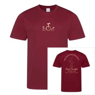 BURGUNDY - Vorne und Hinten