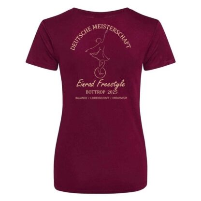 BURGUNDY - Hinten