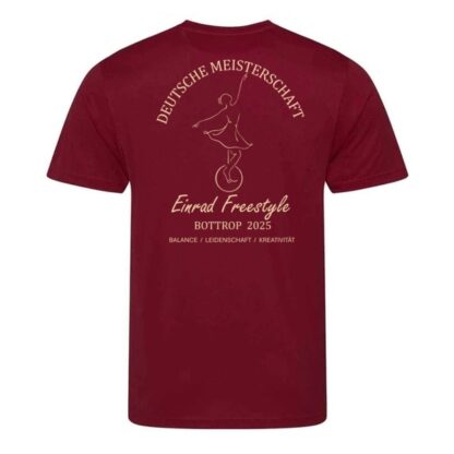 BURGUNDY - Hinten