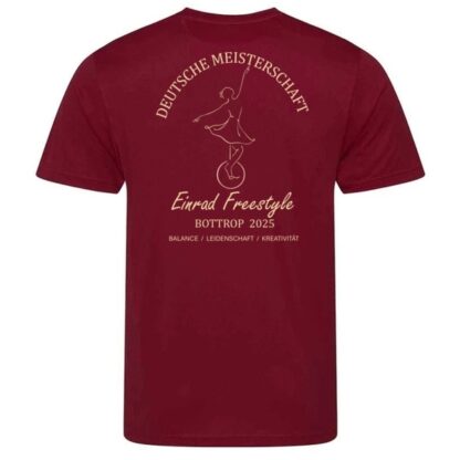 BURGUNDY - Hinten