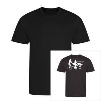 JET BLACK - Vorne und Hinten