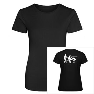 JET BLACK - Vorne und Hinten