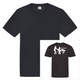 JET BLACK - Vorne und Hinten