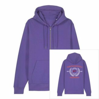 PURPLE LOVE - Vorne und Hinten
