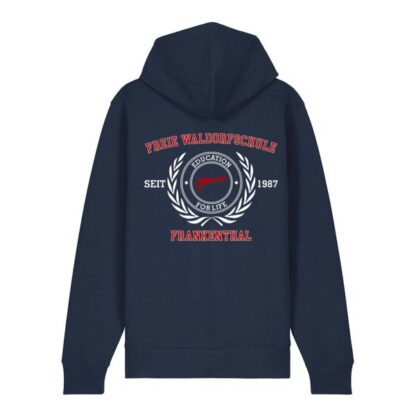 FRENCH NAVY - Hinten