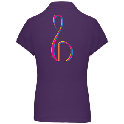 PURPLE - Hinten