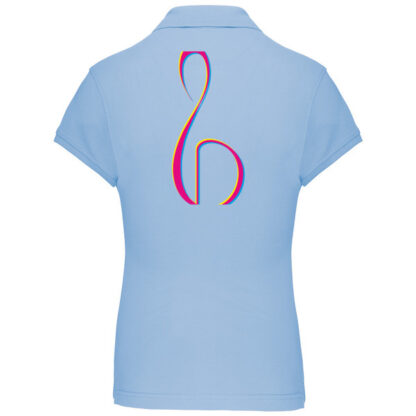 SKY BLUE - Hinten